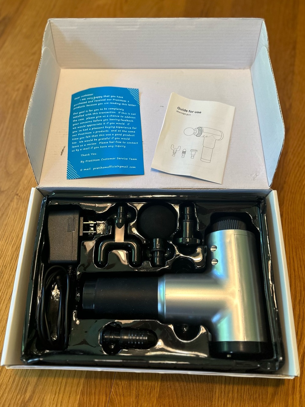 PretiHom Deep Muscle Massage Gun - See Video!